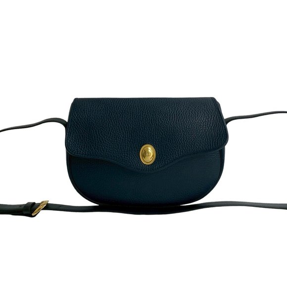 DIOR Blue Leather Shoulder Bag - Picture 1 of 10